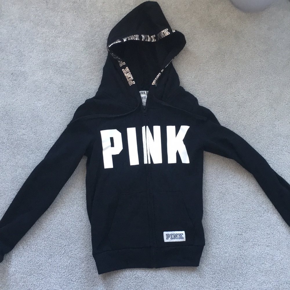 Victoria’s Secret PINK Zip-up Hoodie